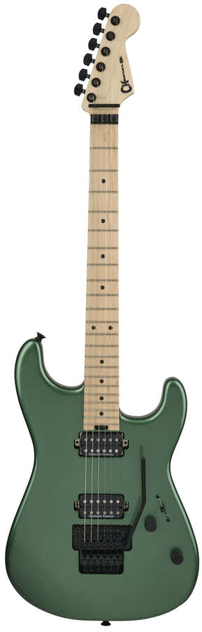 Pro-Mod San Dimas Style 1 HH FR MPL MN Pelham Green
