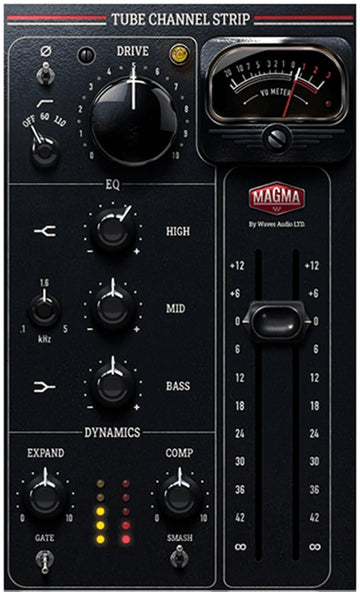 Magma Tube Channel Strip