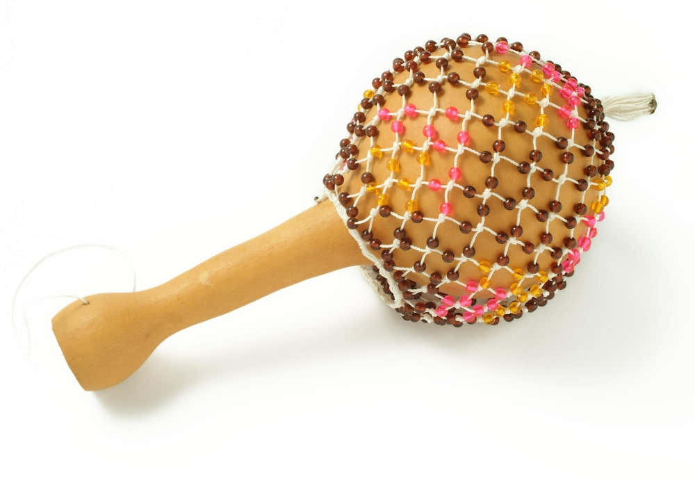 Shekere Xequere - Gourd Ø20CM - Pearl Net