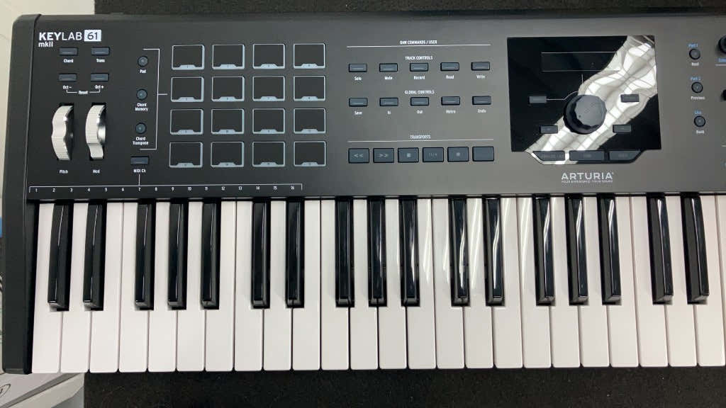 KEYLAB 61 MKII BK - B Stock