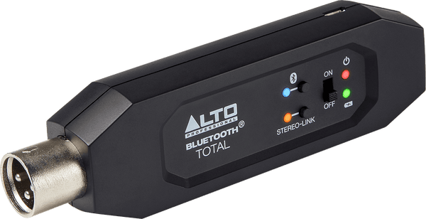 ALTO PROFESSIONAL BLUETOOTHTOTAL MK2 - BLUETOOTH XLR RECEIVER