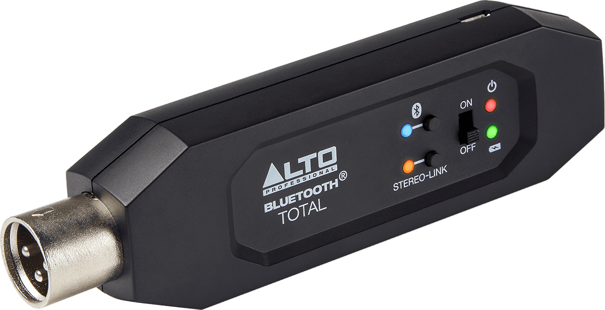 BLUETOOTHTOTAL MK2 - BLUETOOTH XLR RECEIVER
