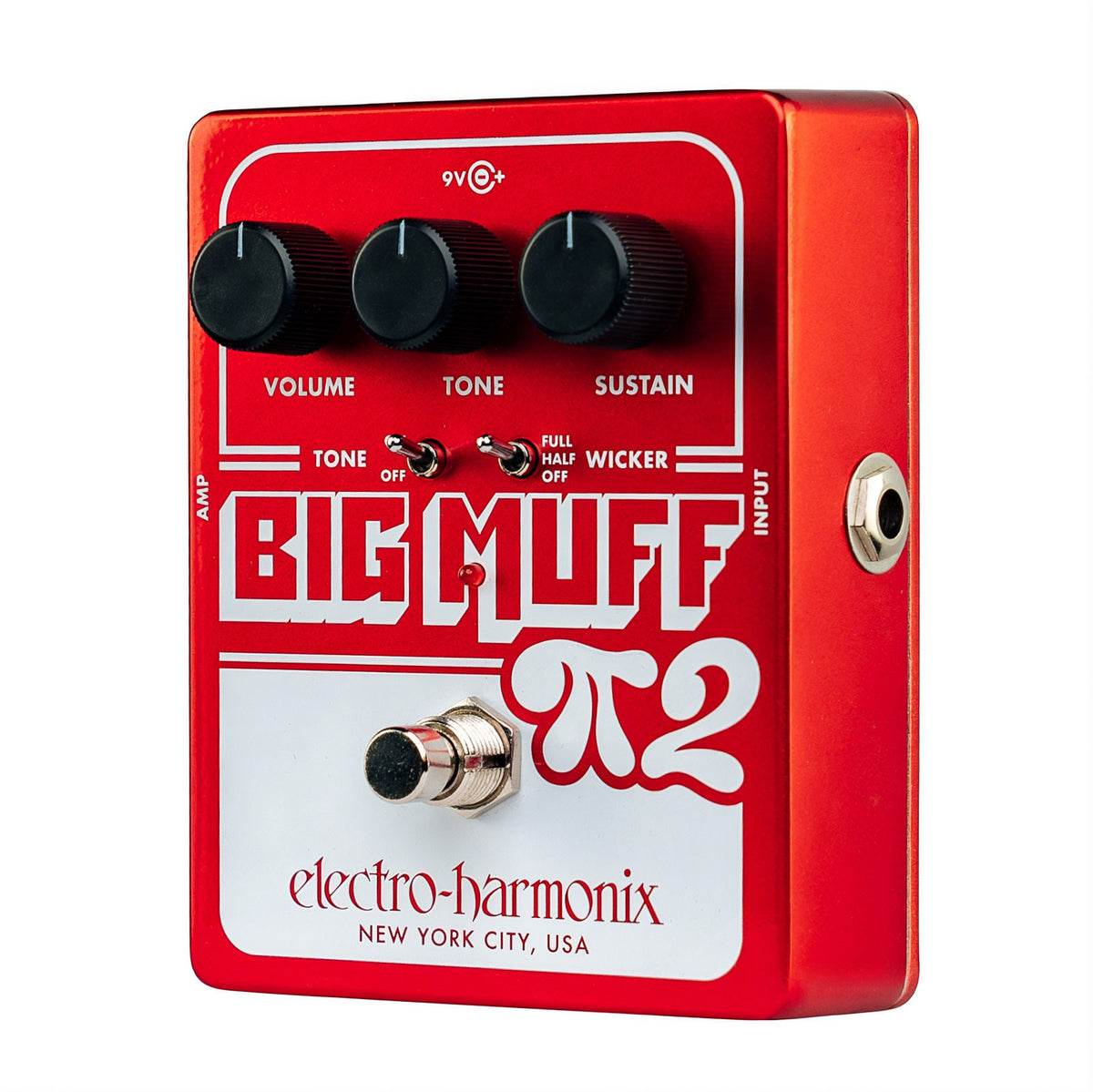 Big Muff Pi 2 With Tone Wicker