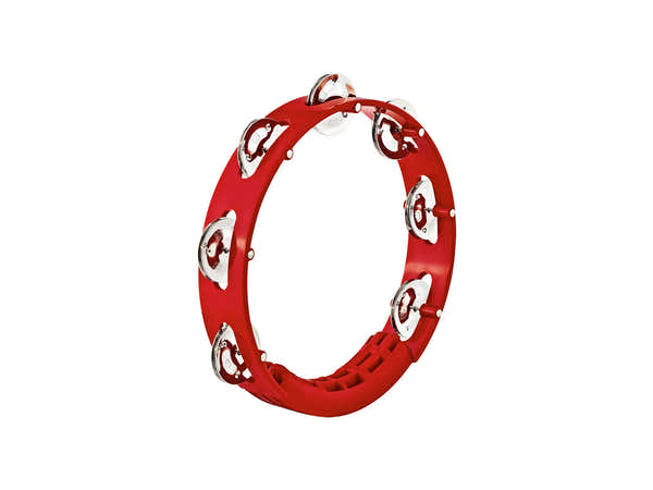 Meinl HTT8R - TAMBOURINE ABS RED 20CM 1R CYMB