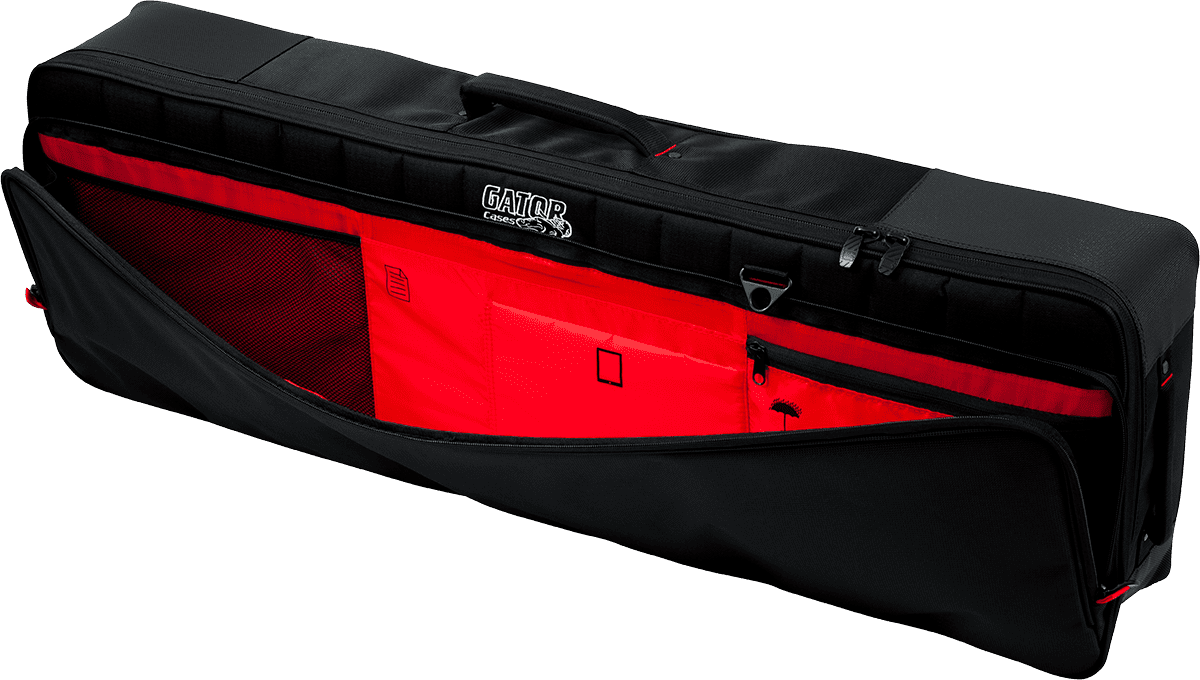 Keyboard Gigbag G-PG61 SLIM Black