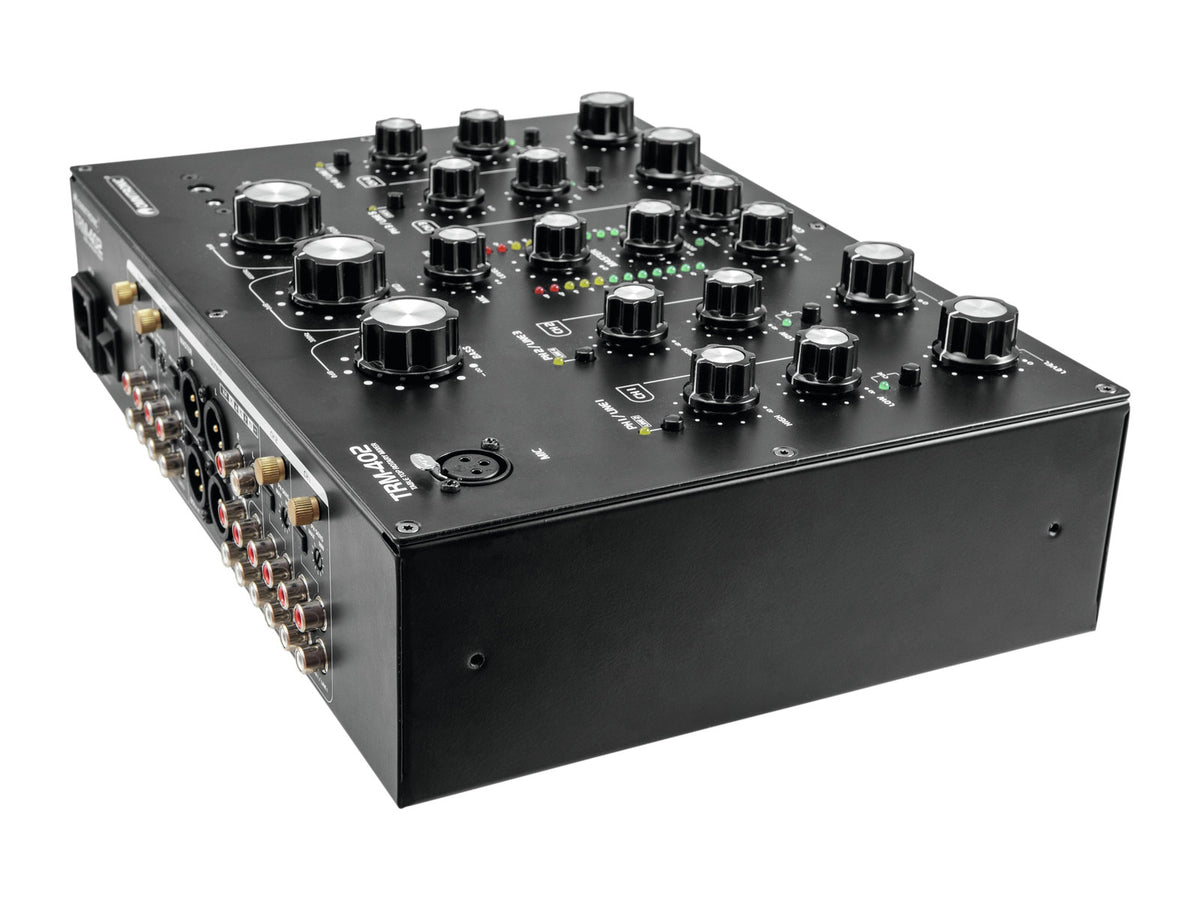 TRM-402MK3 - 4- CHANNEL ROTARY MIXER