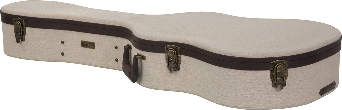 Journeyman Resonator Deluxe Wooden Case Beige - GW