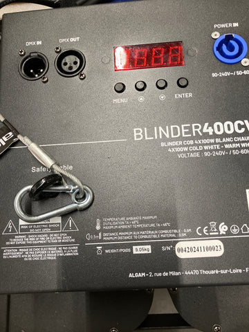 Blinder 400CW-WWA - B Stock