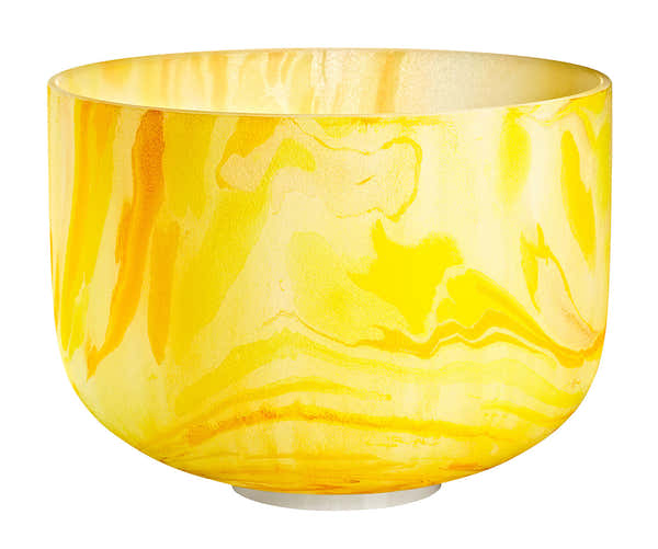 Crystal Singing Bowl Sonic Energy Cristal 10"
