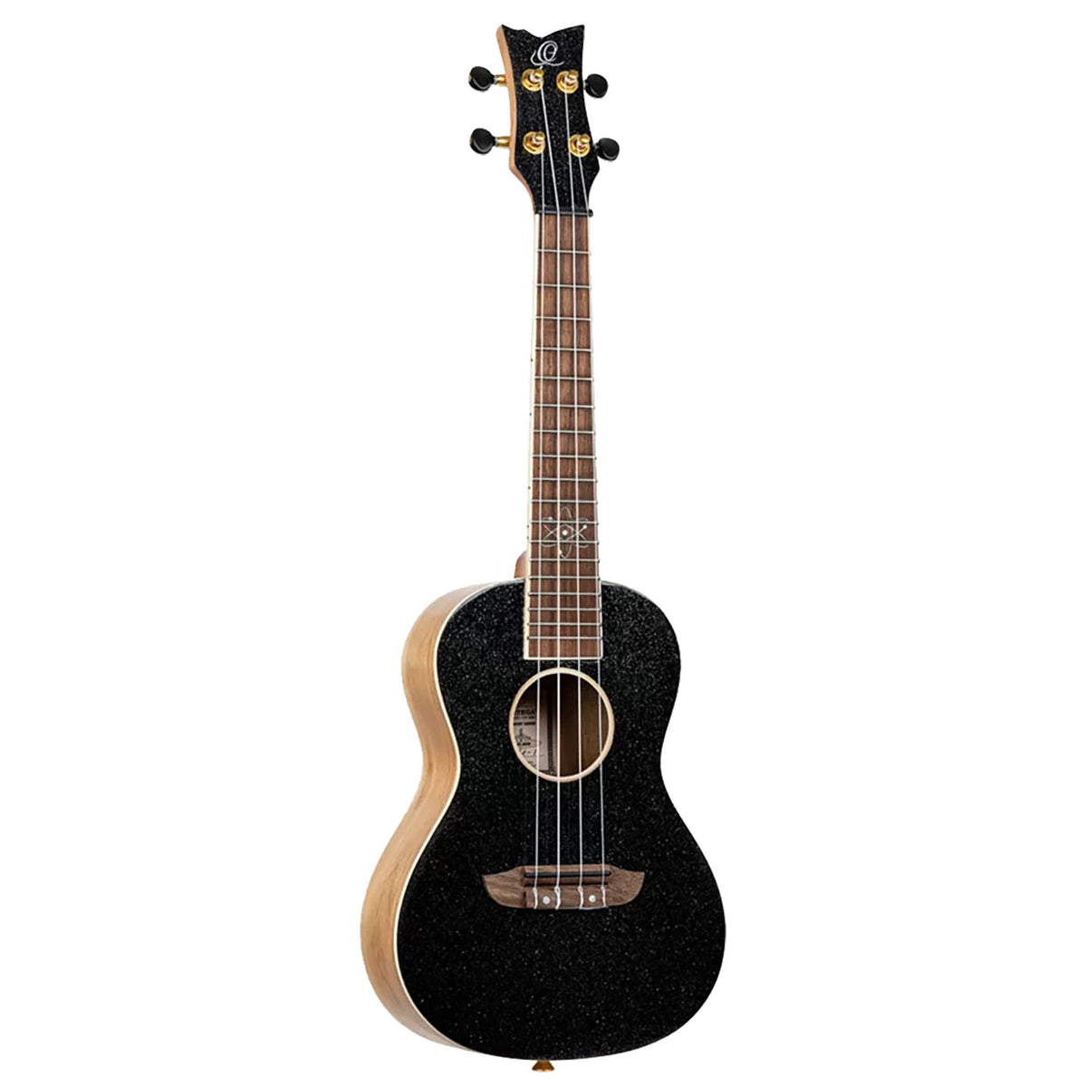 Concert Ukulele Element Black