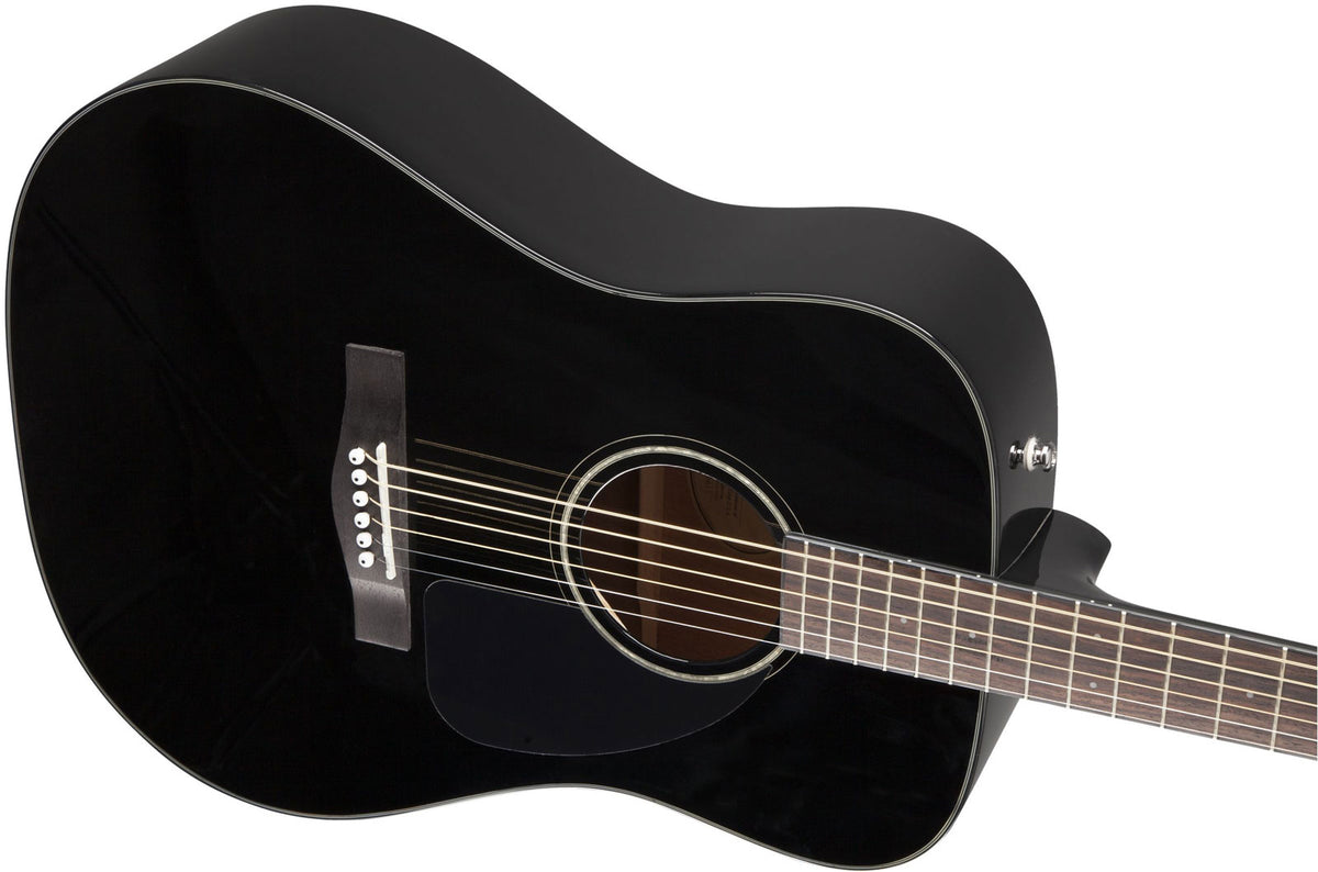 Cd-60 Dreadnought V3 with Case Walnut Black
