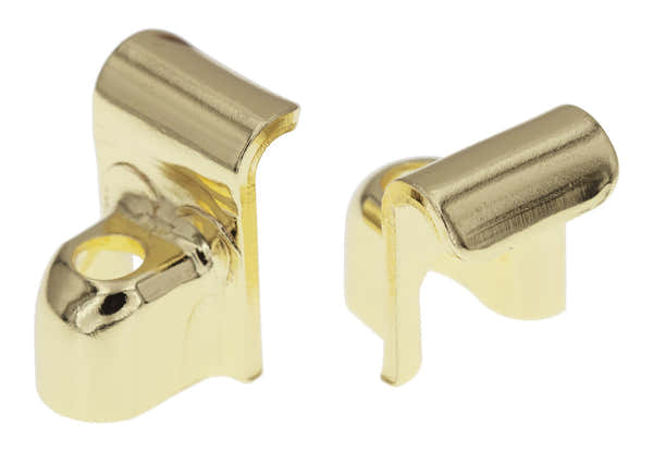 DC27BR HNF45 DRUM CLAW HOOK BRASS FINISH X2