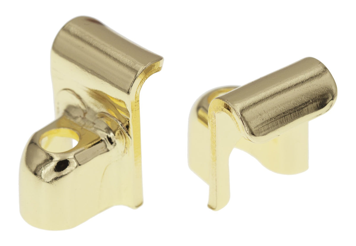 DC27BR HNF45 DRUM CLAW HOOK BRASS FINISH X2