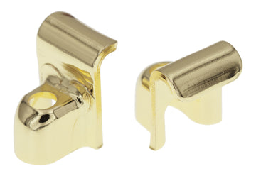 DC27BR HNF45 DRUM CLAW HOOK BRASS FINISH X2