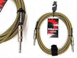 Dimarzio DEP1715-VT GUITAR CABLE 4,50M VINTAGE TWEED