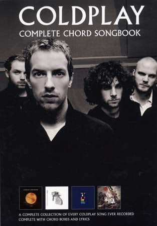 Coldplay - Complete Chord Songbook