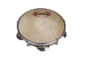 CL-PAN10-02 Pandeiro Light Series 10" - Natural Skin