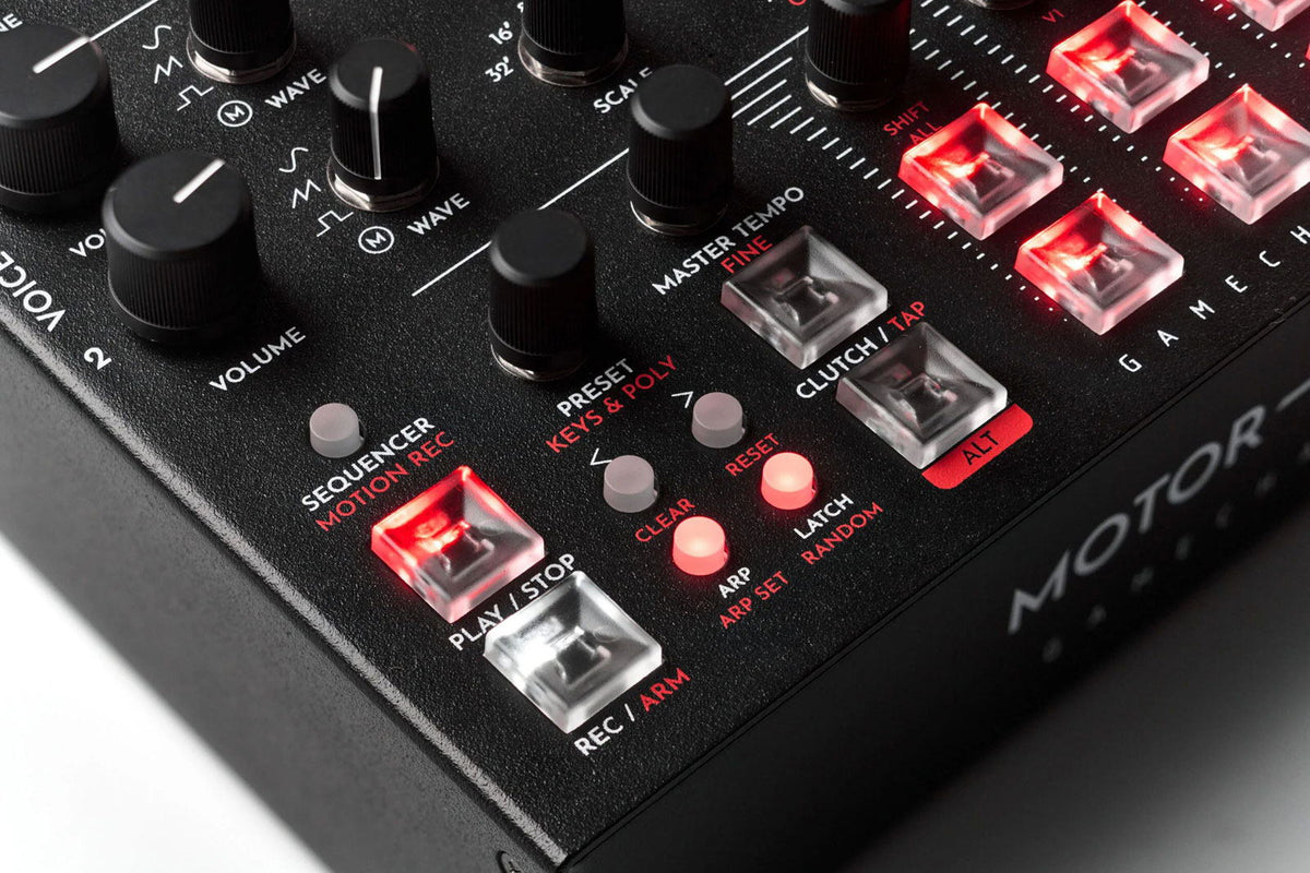 Motor Synth MKII