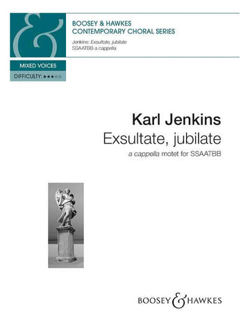 Jenkins - Exsultate Jubilate - Choeur Mixte (Ssaatbb) A Cappella