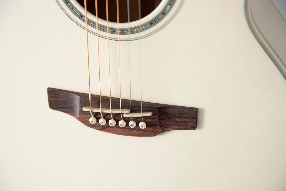 GN37CE PW Nex Cutaway Pearl White
