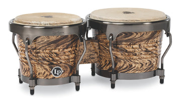 LPA601-HC ASPIRE HAVANA CAFE BONGOS 6" 3/4 - 8"