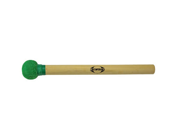 C-BS09G - GREEN WOODEN SURDO MALLET SMALL HEAD 30CM