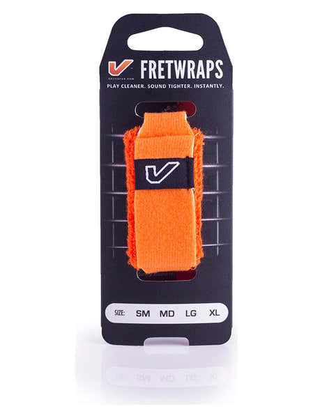Gruvgear FretWraps Flare Orange - Small