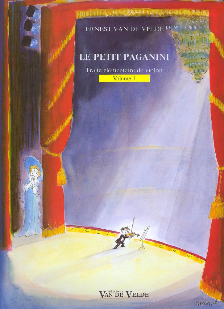 Petit Paganini Vol.1 Violon - Van De Velde
