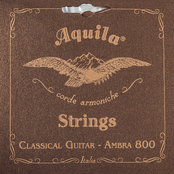 Aquila AMBRA 800 FOR CLASSICAL GUITAR 3 HIGH STRINGS SUPER NYLGUT