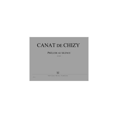Jobert Canatchizy - Prélude Au Silence - Piano