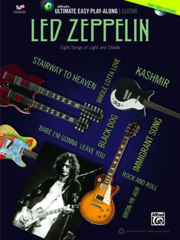 Led Zeppelin - Ultimate Easy Guitar PLAY-along + DVD