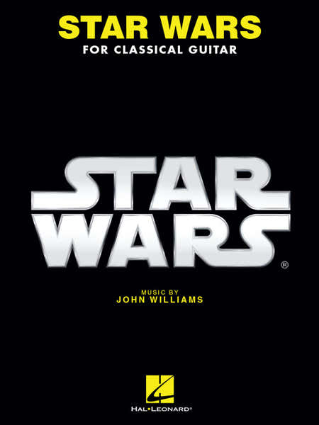 Hal Leonard Star Wars For Classical Guitar - Williams