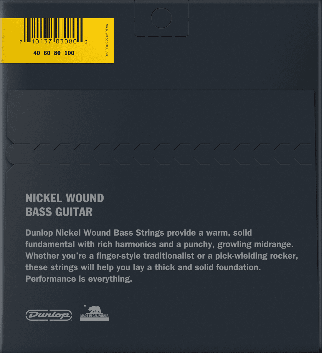 DBN40100 Nickel Wound Light 40-100