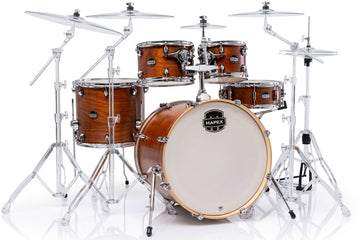 MARS MAPLE POP ROCK 5 Drum Shells CORTADO SATIN