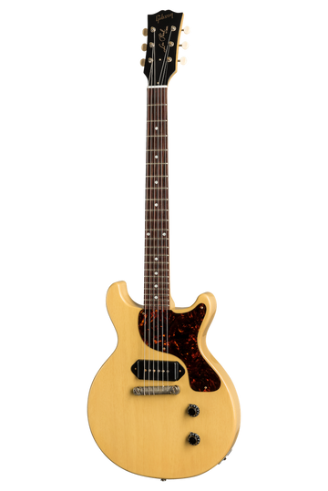 Les Paul Junior DC 1958 Reissue VOS TV Yellow CSHR