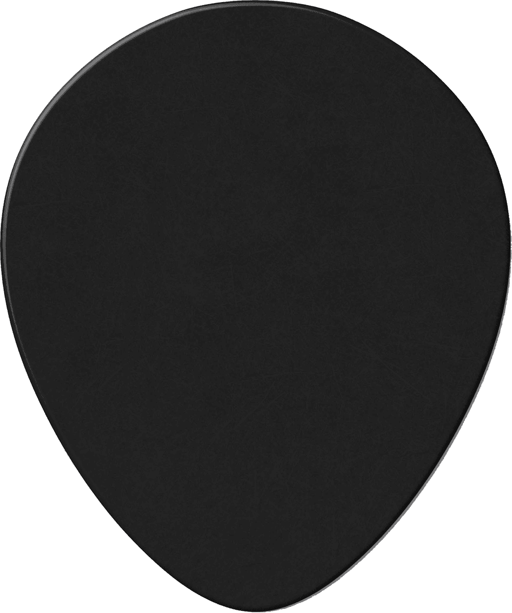 12 x Black Teardrop Thin