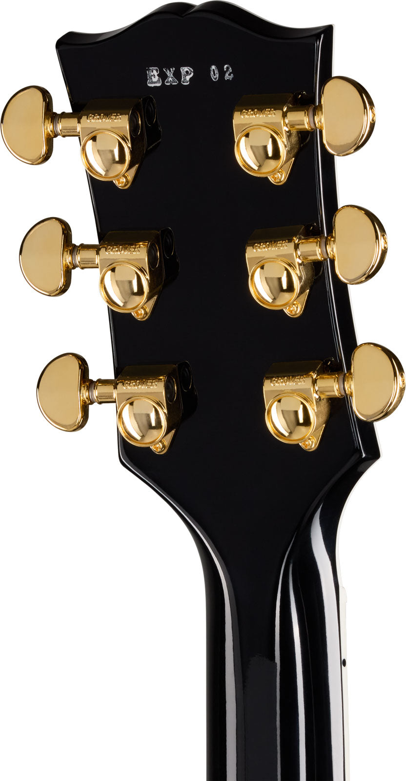 Les Paul Custom Long Scale Ebony Modern