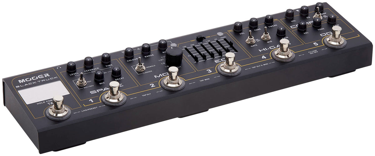 Multi-effects Pedal Combination