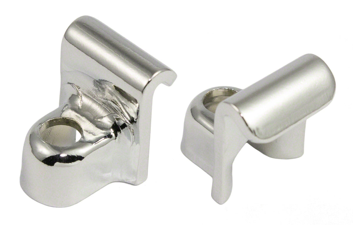 DC27BR HNF45 DRUM CLAW HOOK BRASS FINISH X2