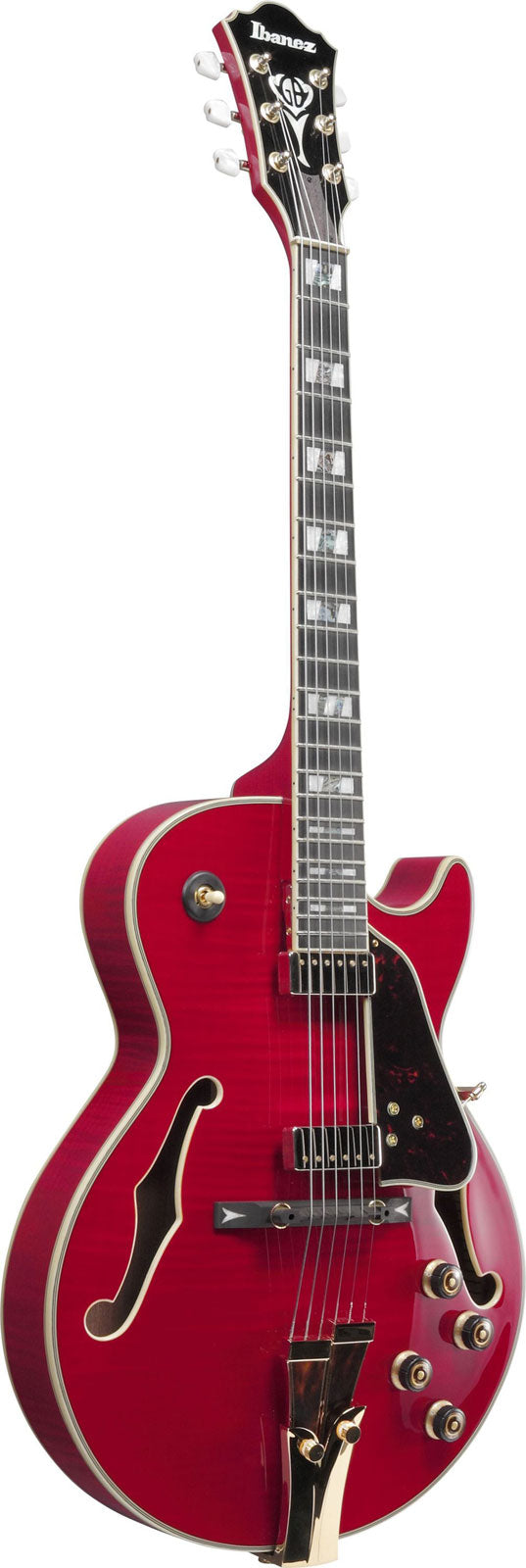 GB10SEFM-SRR Sapphire Red Signature George Benson