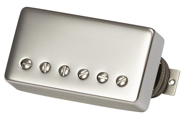 Custombucker Double Black True Historic Nickel Cover
