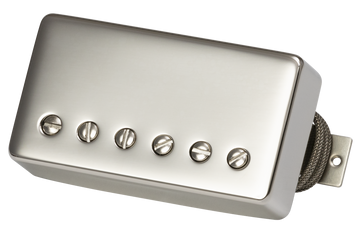 Custombucker Double Black True Historic Nickel Cover