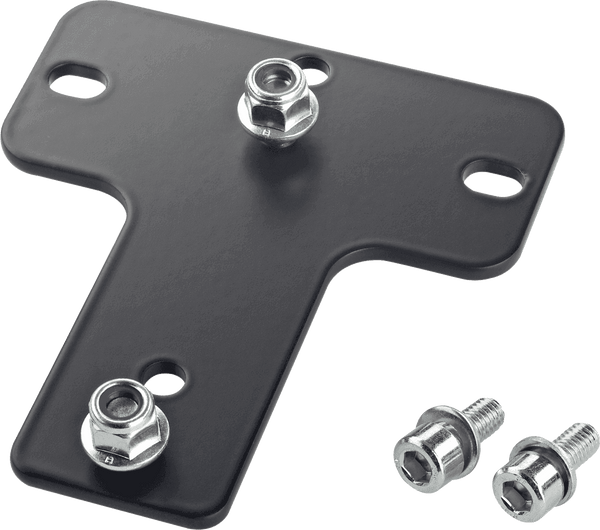 K&M 24359 ADAPTER PANEL 6 - BLACK