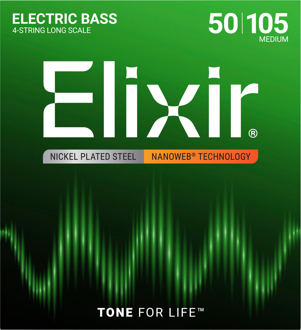 14102 Nanoweb Bass Heavy 50-105