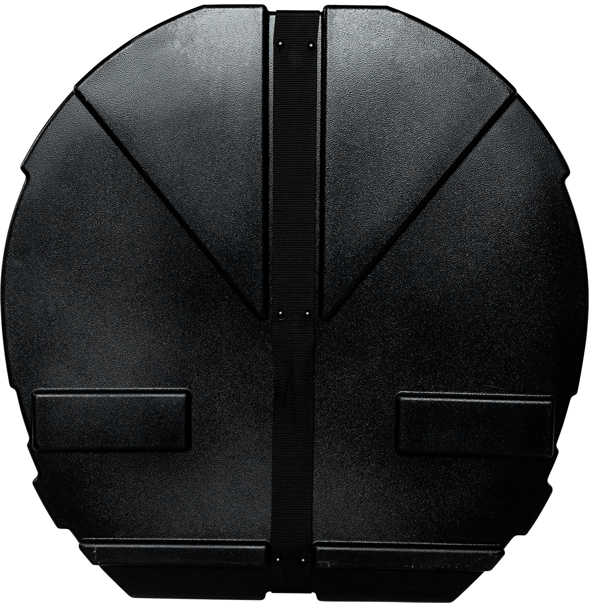 ROTO-MOLDED CASE GROOVES BASS DRUM 24" X 16"