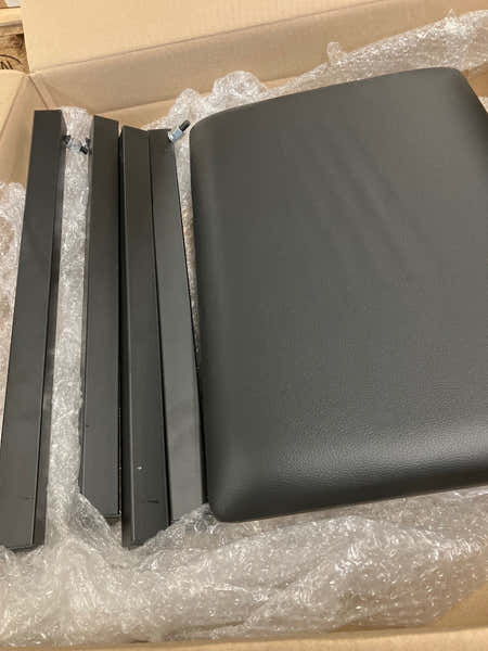 Nux Black Q-90H Metal Keyboard Bench - B Stock