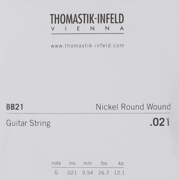 THOMASTIK STRINGS FOR ELECTRIC GUITARS STRINGS DETAIL.021