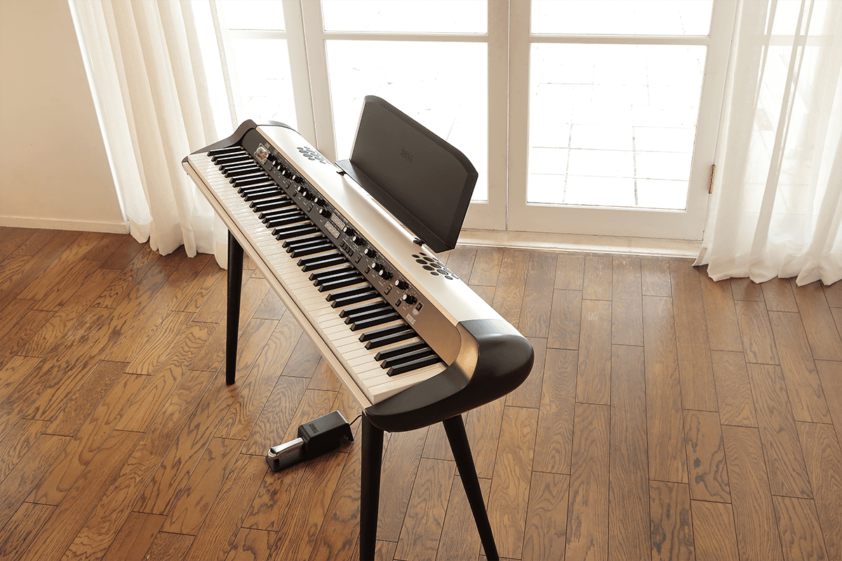 Keyboard stand ST-WL Black