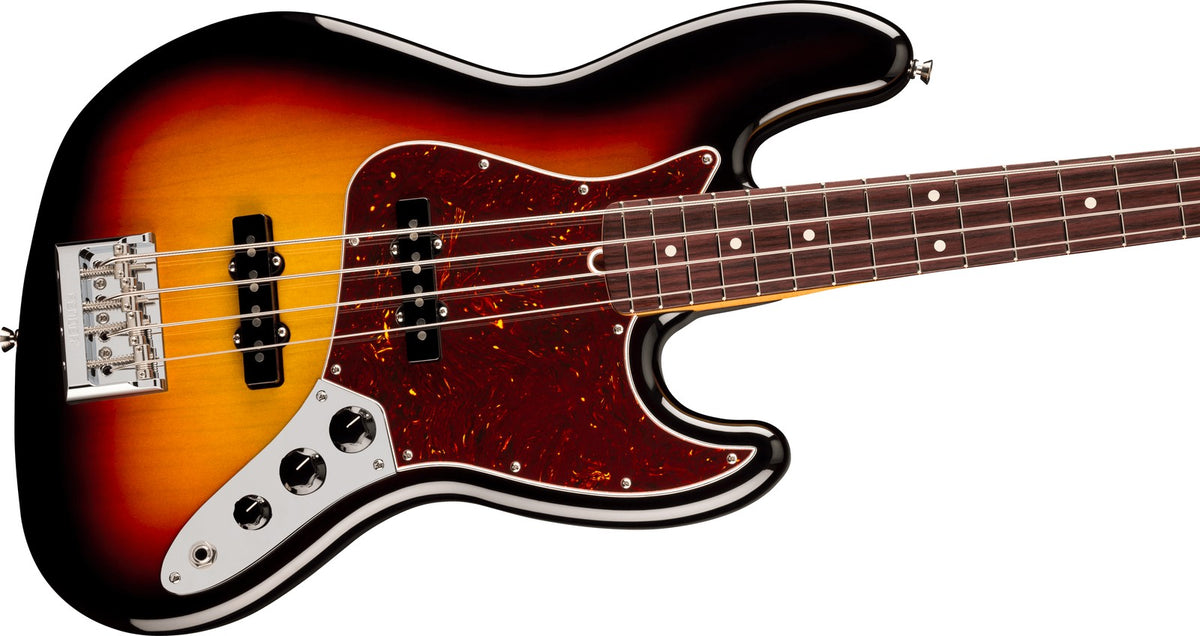 Jazz Bass American Professional, RW 3-Color Sunburst