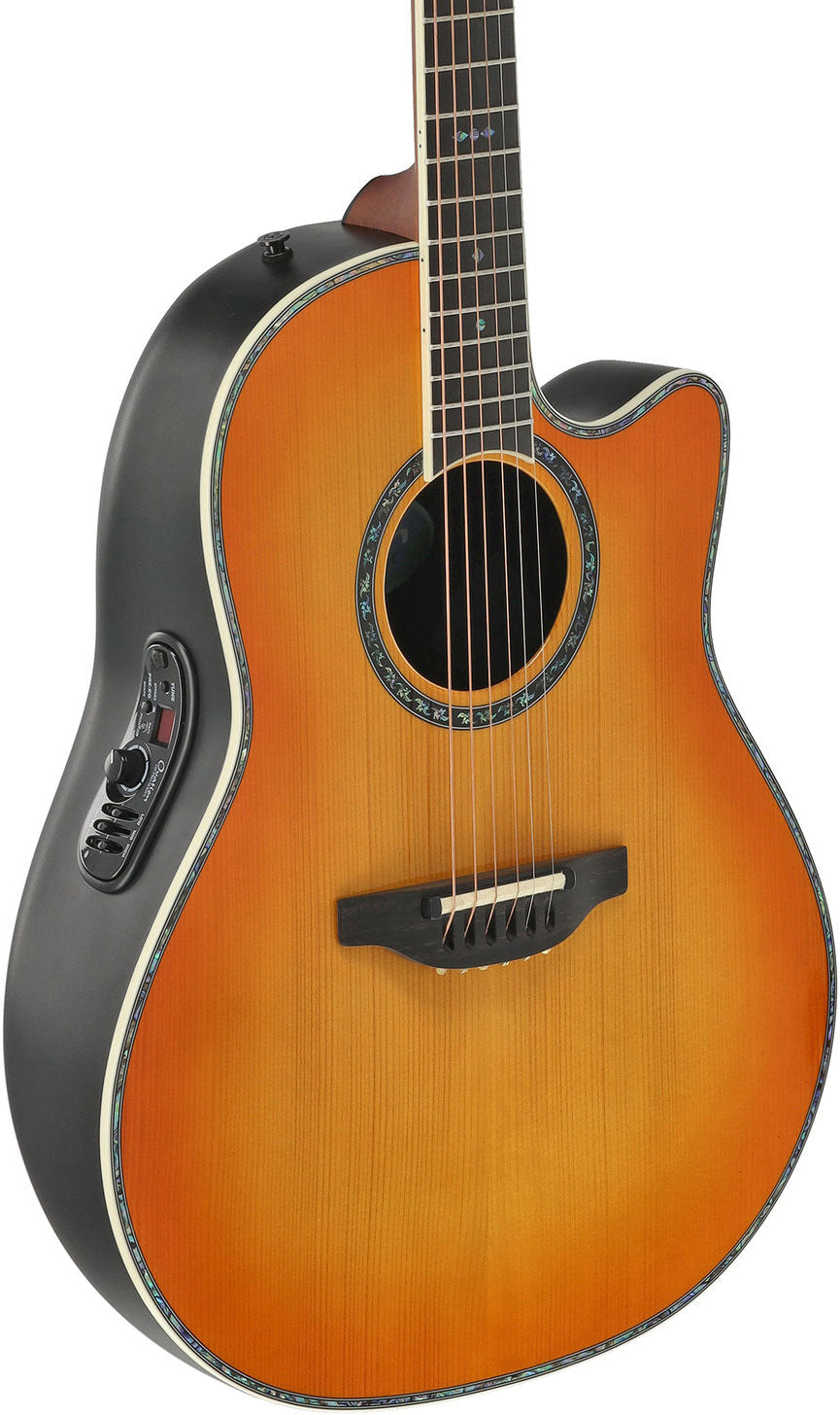 Series Pro Custom Balladeer Deep Contour Honey Burst 2762BL-HB-G